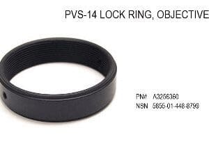 PVS-14 OBJECTIVE LENS LOCKING RING