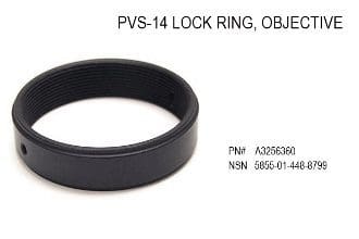 PVS-14 OBJECTIVE LENS LOCKING RING