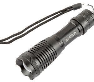 SUPERIOR TACTICAL T61000 ULTRA BRIGHT TACTICAL FLASHLIGHT