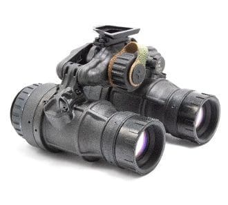 ACTINBLACK DTNVS-14 BINOCULAR HOUSING WITH PVS-14 STYLE OPTICS