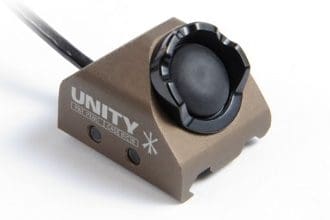 Unity Tactical Hot Button Rail Mount Surefire 7" Flat Dark Earth